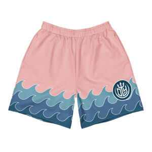 All-Over Print Unisex Athletic Long Shorts